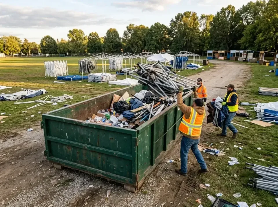 temporary-event-waste-containe-016 — frequently asked questions, Roll-Off Dumpster Rental Services in Flora, IN